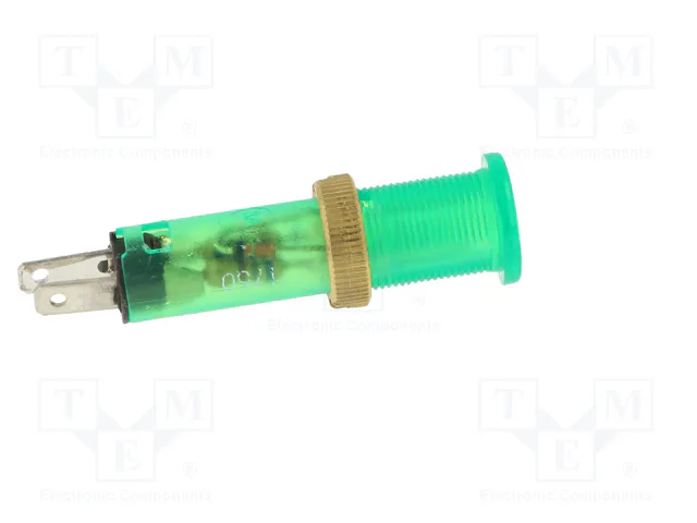 SCHNEIDER ELECTRIC Lámpara indicadora LED verde 24VDC Ø8mm