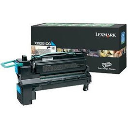 Lexmark Rck X792 Cartucho de tóner Cian