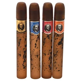 Cuba Set de Fragancias Eau De Toilette para Hombre, 4 Miniaturas de 5 ml