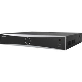 Hikvision NVR 4K 16 Canales AcuSense 16 Puertos PoE 4HDD 1.5U MD 2.0