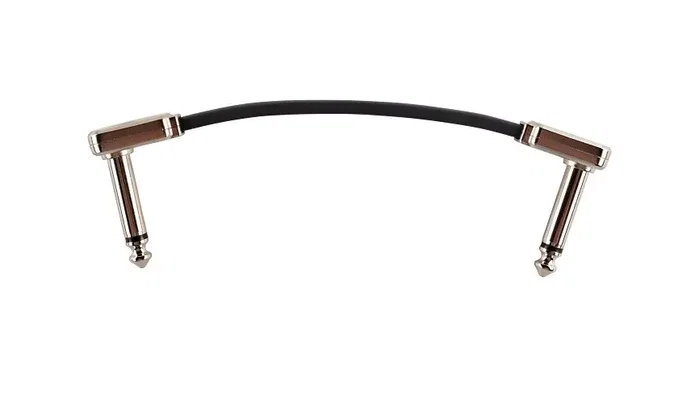 Ernieball Cable Patch Flat Ribbon 3" Negro para Pedalera
