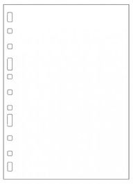 Recambio Multifin Fº 16 Anillas 3005 Lisos