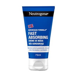 Neutrogena Crema de Manos Absorción Rápida 75 ml Tubo T/Blanco