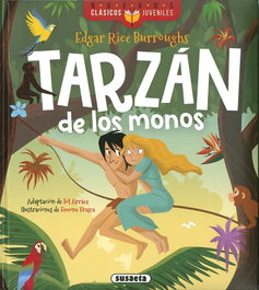 SUSAETA EDICIONES, Tarzan de los monos