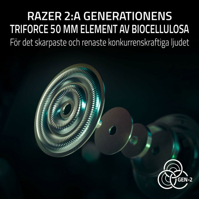 Razer BlackShark V3 Pro Negro