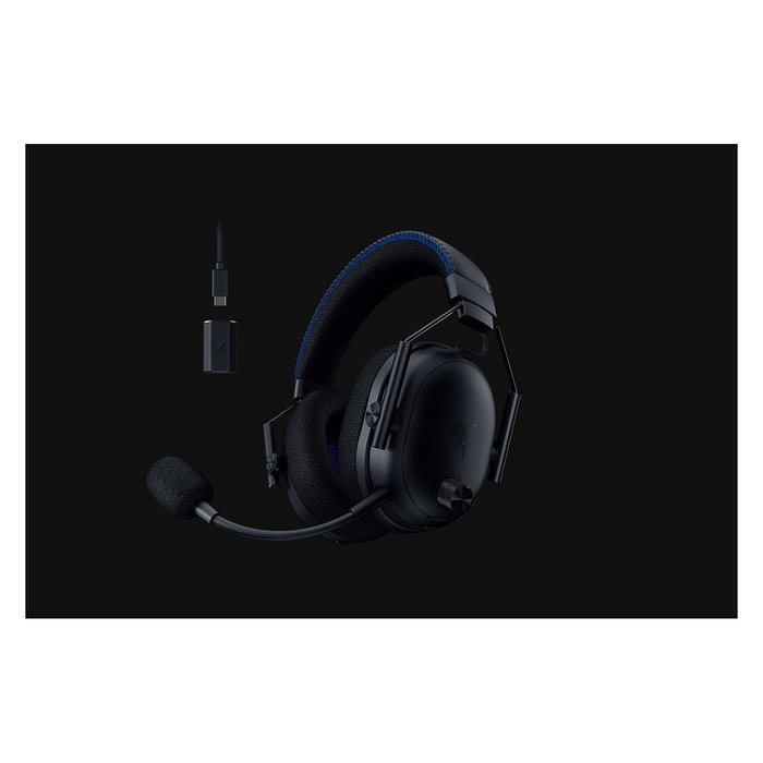 Razer BlackShark V3 Pro, Auriculares Gaming Inalámbricos y Alámbricos, THX Spatial Audio, PlayStation, Negro, 367 g