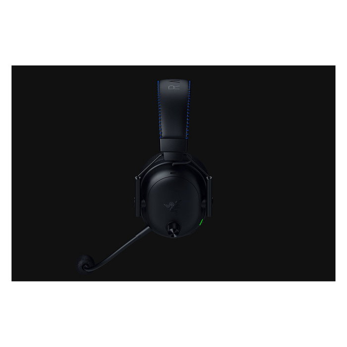 Razer BlackShark V3 Pro, Auriculares Gaming Inalámbricos y Alámbricos, THX Spatial Audio, PlayStation, Negro, 367 g