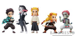 Banpresto Demon Slayer Kimetsu No Yaiba World Collectable Vol.8 Figura de 7 cm