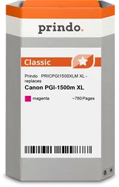 Prindo Cartucho de tinta magenta PRICPGI1500XLM Classic XL