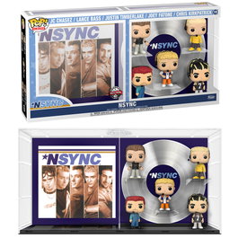FUNKO Figuras POP Album Deluxe NSYNC Exclusive