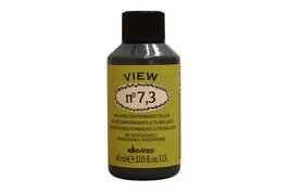 Davines View Tinte de cabello demi-permanente 7.3, 60 ml