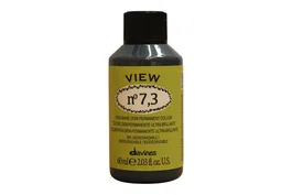 Davines View Tinte de cabello demi-permanente 7.3, 60 ml