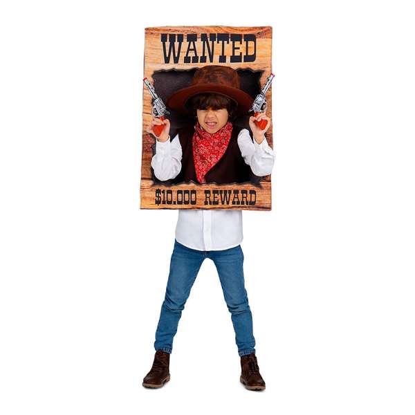 My Other Me Disfraz ¡Se Busca! Talla One Size Child