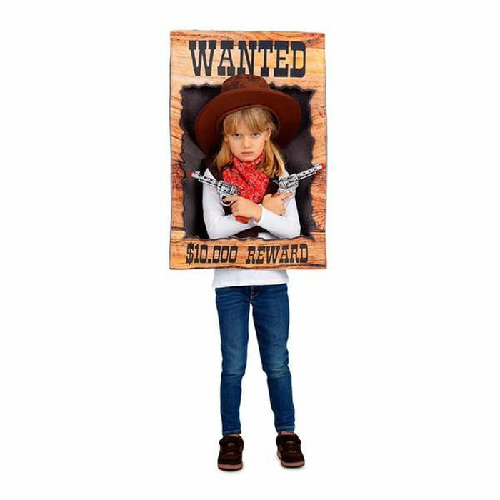 My Other Me Disfraz ¡Se Busca! Talla One Size Child My Other Me Disfraz ¡Se Busca! Talla One Size Child