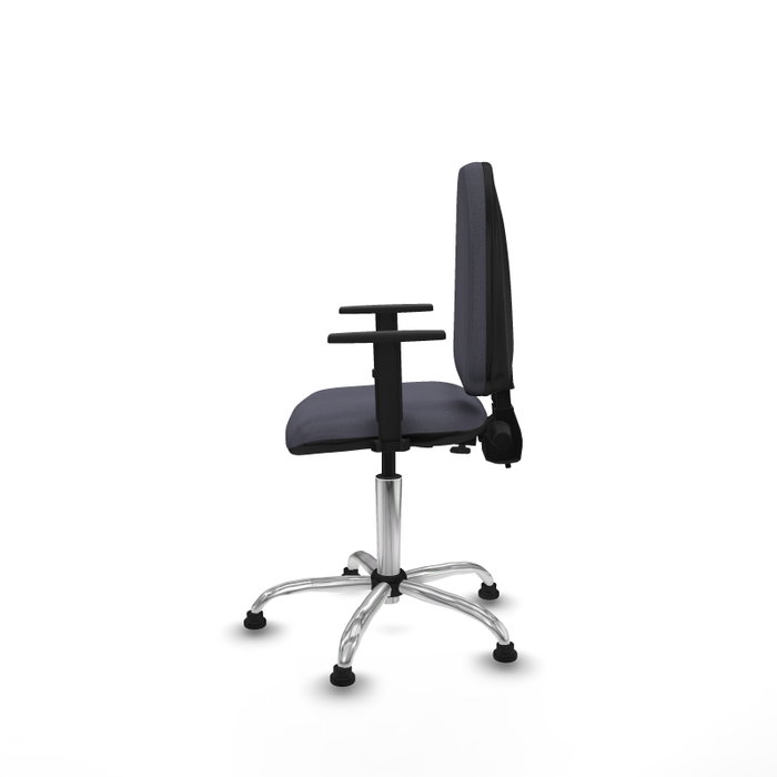 PIQUERAS Y CRESPO Silla de oficina Aýna Gris oscuro PIQUERAS Y CRESPO Silla de oficina Aýna Gris oscuro