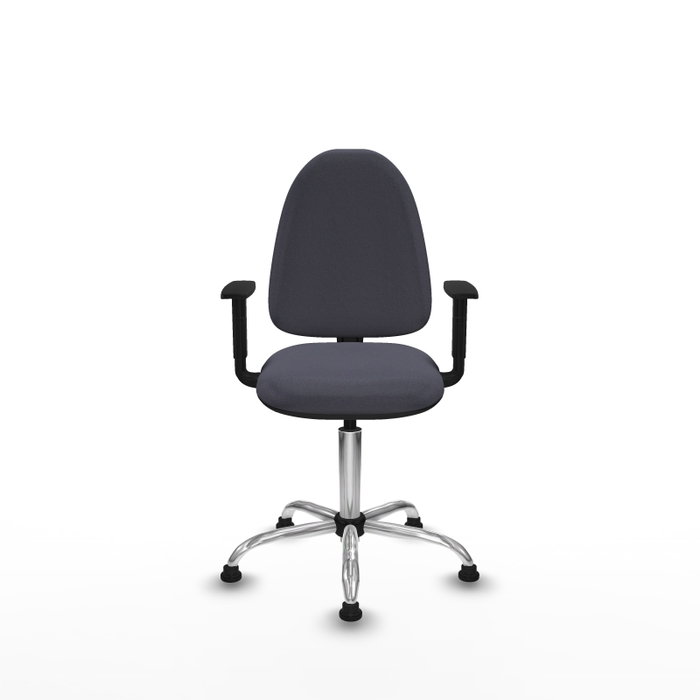 PIQUERAS Y CRESPO Silla de oficina Aýna Gris oscuro PIQUERAS Y CRESPO Silla de oficina Aýna Gris oscuro
