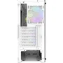 Darkflash DK351 Gabinete para PC Torre Mediana ATX Blanco sin Fuente de Alimentación