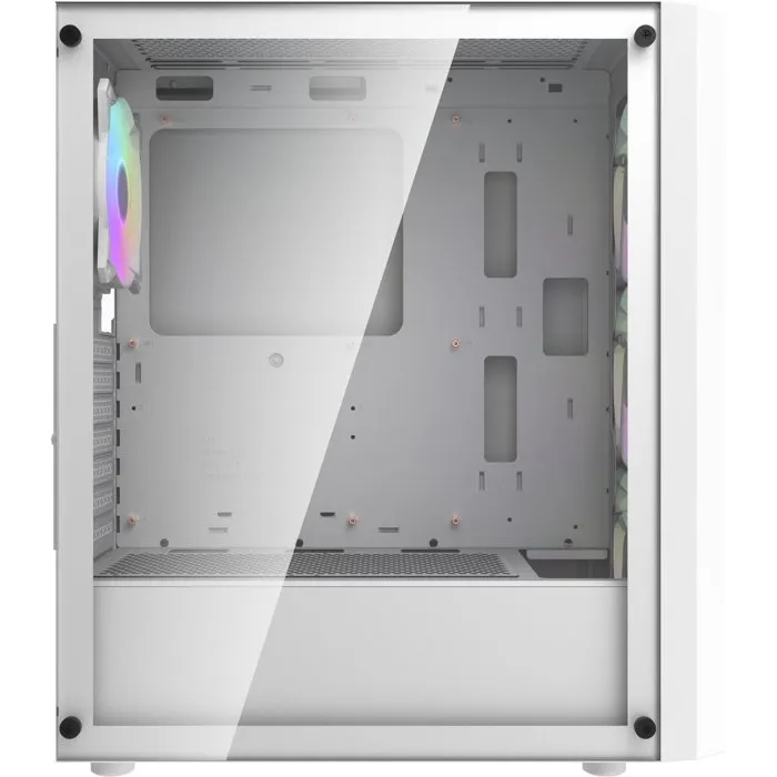 Darkflash DK351 Gabinete para PC Torre Mediana ATX Blanco sin Fuente de Alimentación Darkflash DK351 Gabinete para PC Torre Mediana ATX Blanco sin Fuente de Alimentación