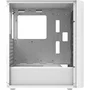 Darkflash DK351 Gabinete para PC Torre Mediana ATX Blanco sin Fuente de Alimentación