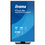 Iiyama ProLite XB3294UHSCP-B1 Monitor 80 cm (31.5") 4K Ultra HD 3840x2160 VA AMD FreeSync USB-C 95W Altavoces KVM