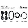 Iiyama ProLite XB3294UHSCP-B1 Monitor 80 cm (31.5") 4K Ultra HD 3840x2160 VA AMD FreeSync USB-C 95W Altavoces KVM