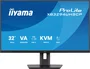 Iiyama XB3294UHSCP-B1 Monitor 32 pulgadas 4K VA con KVM y USB-C 95W