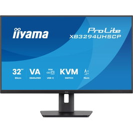 iiyama ProLite XB3294UHSCP-B1 31.5 4K VA USB-C KVM