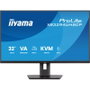 iiyama ProLite XB3294UHSCP-B1 31.5 4K VA USB-C KVM
