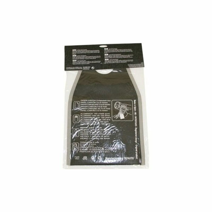 Abc Respaldo Transpirable Lineas 88*46cm Gris Abc Respaldo Transpirable Lineas 88*46cm Gris