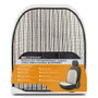 Abc Respaldo Transpirable Lineas 88*46cm CS12 Gris