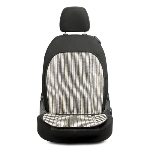 Abc Respaldo Transpirable Lineas 88*46cm CS12 Gris Abc Respaldo Transpirable Lineas 88*46cm CS12 Gris
