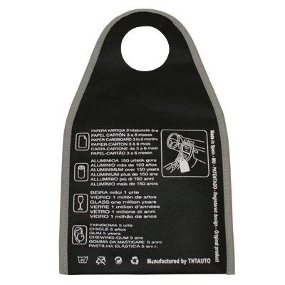Abc Respaldo Transpirable Lineas 88*46cm CS12 Gris Abc Respaldo Transpirable Lineas 88*46cm CS12 Gris