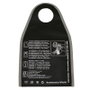 Abc Respaldo Transpirable Lineas 88*46cm CS12 Gris