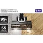 Black + Decker Premier PowerSeries BSV520BRP-QW - Aspiradora de mano inalámbrica 18 V 2.0 Ah