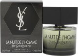Yves Saint Laurent La Nuit de L'Homme Eau de Toilette 60ml Yves Saint Laurent La Nuit de L'Homme Eau de Toilette 60ml