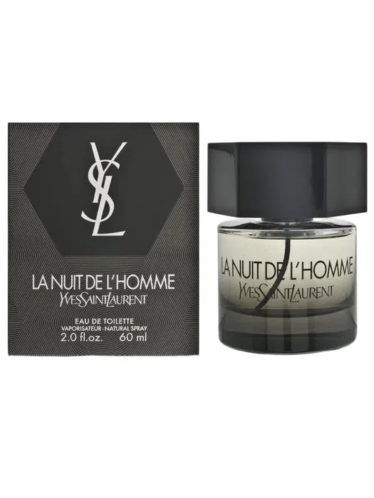 Yves Saint Laurent La Nuit de L'Homme Eau de Toilette 60 ml