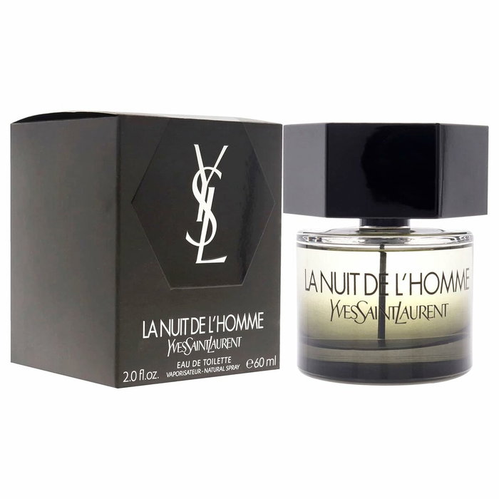 Yves Saint Laurent La Nuit de L'Homme Eau de Toilette 60ml