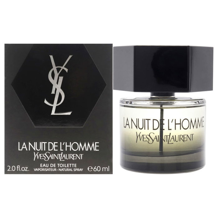 Yves Saint Laurent La Nuit de L'Homme Eau de Toilette 60ml
