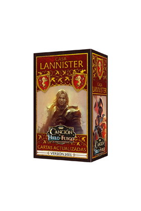 Asmodee Pack de Facción Lannister Canción de Hielo y Fuego