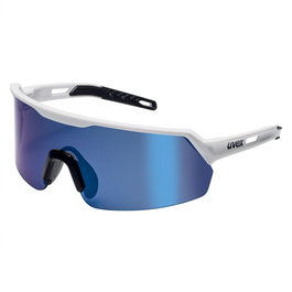 Uvex Ultrashield Gafas de protección con lente azul espejo