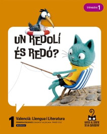 EDELVIVES COMUNITAT VALENCIANA, Projecte: Viatge al centre de la curiositat. Valencià: Llengua i Literatura 1. Trimestres - EDELVIVES COMUNITAT VALENCIANA