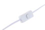 DKD Home Decor Lámpara Sobremesa Moderno Blanco 40x70x40 cm (2 Unidades)