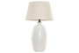 DKD Home Decor Lámpara Sobremesa Moderno Blanco 40x70x40 cm (2 Unidades)