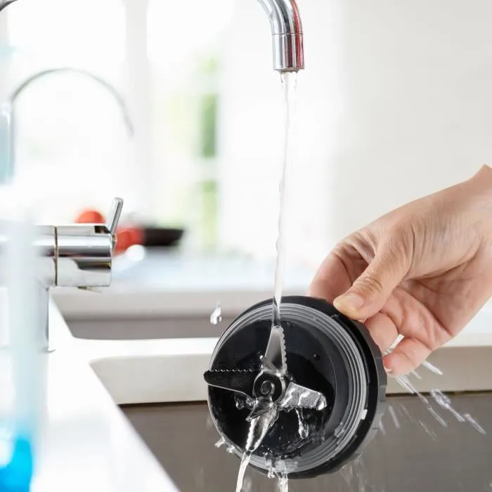 Domo DO740BL Licuadora Alta Velocidad 1400 W 1,75 L Gris