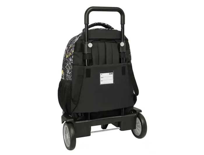 Safta Mochila Escolar con Ruedas Compact Evolution Extraíble Graffiti para Niños Grande 450x330x220 mm