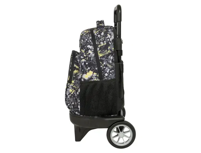 Safta Mochila Escolar con Ruedas Compact Evolution Extraíble Graffiti para Niños Grande 450x330x220 mm