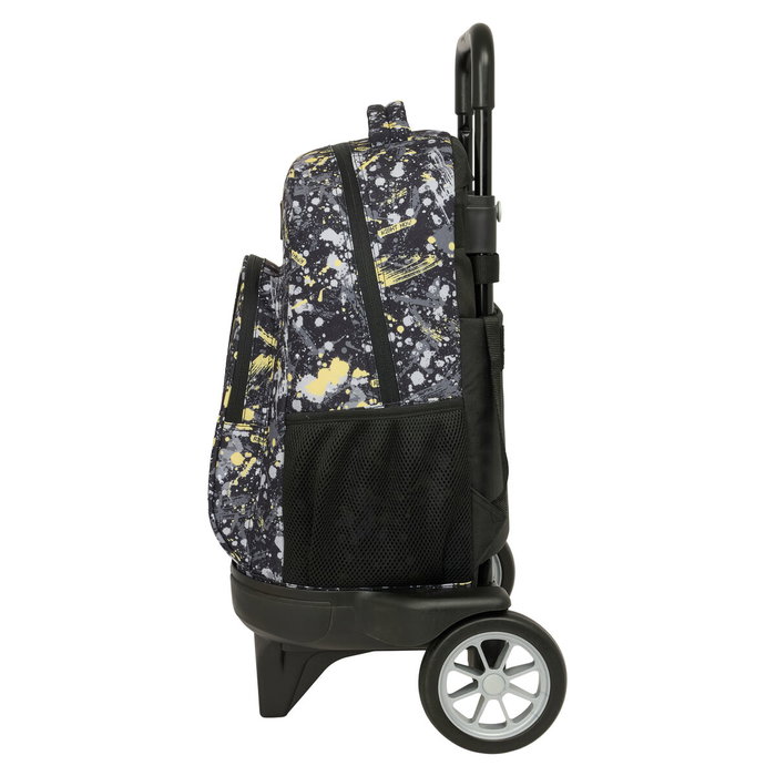 Safta Mochila grande con ruedas Compact Evolution extraíble Graffiti