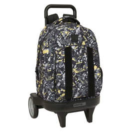 Safta Mochila Grande con Ruedas Compact Evolution Graffiti Splash