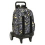 Safta Mochila grande con ruedas Compact Evolution extraíble Graffiti