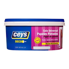 Ceys Cola Universal para Papel Pintado Transparente 2,5 l